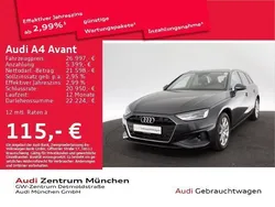 Manhattangrau metallic Gebraucht 2022 Audi A4 Sport Kombi | 26.448 € (Guter Preis)