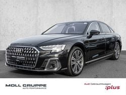 Vesuvgrau (metallic) Gebraucht 2022 Audi A8 Ambiente Limousine | 56.850 € (Guter Preis)