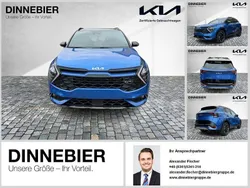 Blau Gebraucht 2024 Kia Sportage 3 SUV | 34.390 € (Fairer Preis)