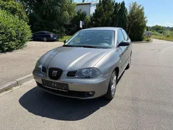 Grau Gebraucht 2004 Seat Ibiza Stella Kleinwagen | 2.199 € (Teuer)