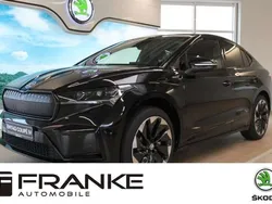 Schwarzmagic perleffekt Gebraucht 2024 Skoda Enyaq iV SportLine SUV | 55.000 € (Teuer)