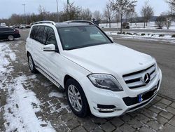 Weiß Gebraucht 2013 Mercedes GLK220 SUV | 16.500 € (Fairer Preis)