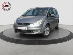 Silber Gebraucht 2007 Ford Galaxy Ghia Van / Kleinbus | 2.980 € (Guter Preis)