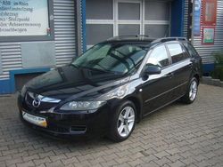 Schwarz Gebraucht 2008 Mazda 6 Inclusive Kombi | 5.999 €