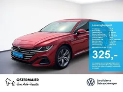 Rot Gebraucht 2023 VW Arteon R-line Kombi | 36.270 € (Guter Preis)