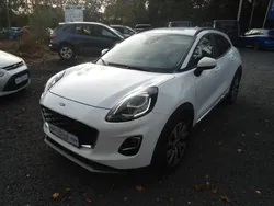Weiß Gebraucht 2022 Ford Puma Titanium X SUV | 19.990 € (Fairer Preis)