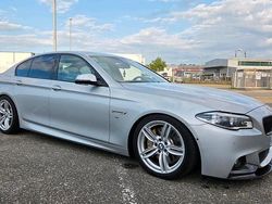 Silber Gebraucht 2013 BMW M550 M Performance Limousine | 26.650 €