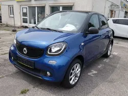 Blau Gebraucht 2018 Smart ForFour Basis Limousine | 6.800 € (Guter Preis)