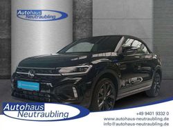 Schwarz Gebraucht 2025 VW T-Roc Cabriolet R-line Cabrio | 44.980 €