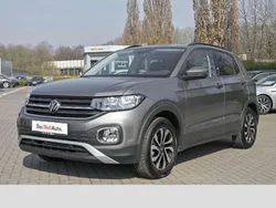 Limestone grey metallic Gebraucht 2021 VW T-Cross Active SUV | 18.990 € (Etwas zu teuer)