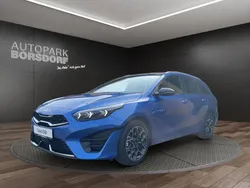 Blau Neu 2025 Kia Ceed Sportswagon GT-Line Kombi | 37.570 € (Teuer)