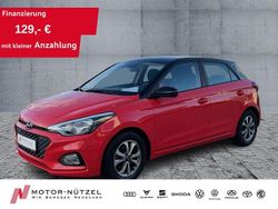 Tomato red / black / sol Gebraucht 2019 Hyundai i20 Trend Limousine | 9.960 € (Fairer Preis)
