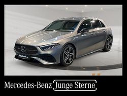 Metalliclack mountaingrau Gebraucht 2023 Mercedes A180 AMG Limousine | 27.180 € (Guter Preis)
