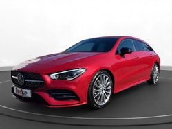Jupiterrot Gebraucht 2021 Mercedes CLA200 Shooting Brake AMG line Kombi | 27.490 € (Fairer Preis)