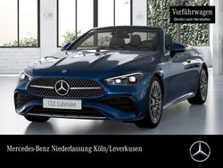Spektralblau Gebraucht 2025 Mercedes CLE200 AMG Cabrio | 61.590 €