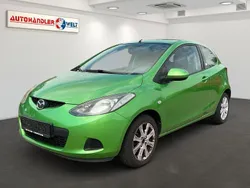 Grün Gebraucht 2009 Mazda 2 Inclusive Kleinwagen | 1.999 € (Superpreis)