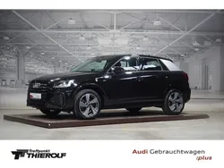 Mythosschwarz metallic Gebraucht 2024 Audi Q2 S-Line SUV | 35.280 € (Fairer Preis)