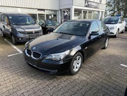 Schwarz Gebraucht 2008 BMW 520 Limousine | 3.980 € (Guter Preis)