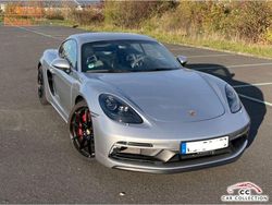 Gtsilbermetallic u2 (metallic) Gebraucht 2023 Porsche Cayman GTS Coupé | 91.888 € (Fairer Preis)