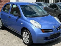 Blau Gebraucht 2003 Nissan Micra City Kleinwagen | 1.499 €
