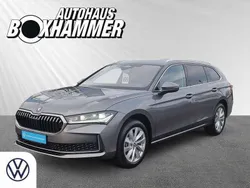 Grau Neu 2024 Skoda Superb Selection Kombi | 43.880 € (Etwas zu teuer)