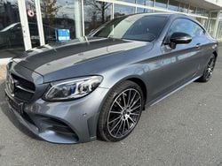 Grau Gebraucht 2022 Mercedes C220 Coupé | 28.760 € (Superpreis)