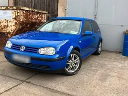 Blau Gebraucht 2001 VW Golf IV Edition Kleinwagen | 1.200 € (Superpreis)