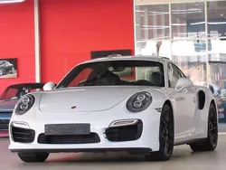 Purewhite (metallic) Gebraucht 2015 Porsche 991 Coupé | 128.850 € (Superpreis)