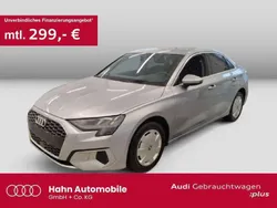 Florettsilber metallic Gebraucht 2024 Audi A3 Advanced Plus Limousine | 29.930 € (Fairer Preis)