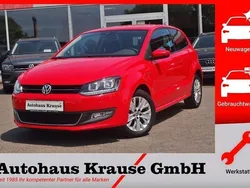 Rot Gebraucht 2013 VW Polo Life Kleinwagen | 8.990 € (Etwas zu teuer)