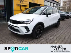 Arktis weiss Gebraucht 2024 Opel Crossland X Elegance SUV | 21.490 € (Fairer Preis)