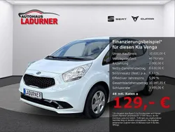 Weiss Gebraucht 2016 Kia Venga Edition 7 Kleinwagen | 10.630 € (Etwas zu teuer)