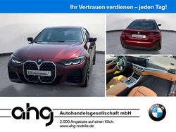 Rot Gebraucht 2024 BMW 420 Gran Coupé M Sport Coupé | 39.820 € (Superpreis)
