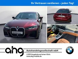 Rot Gebraucht 2024 BMW 420 Gran Coupé M Sport Coupé | 41.490 € (Guter Preis)