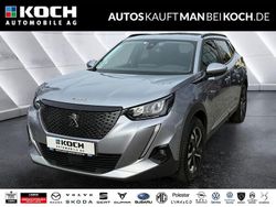 Grau Gebraucht 2021 Peugeot 2008 Allure SUV | 17.980 € (Guter Preis)