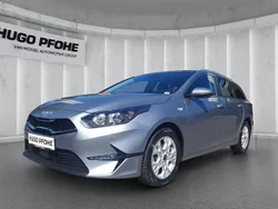 Silber Gebraucht 2023 Kia Ceed Vision Kombi | 20.980 € (Guter Preis)