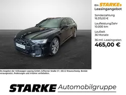 Mythosschwarz metallic Neu 2024 Audi A6 S-Line Kombi | 64.890 € (Guter Preis)