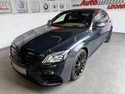 Blau (metallic) Gebraucht 2021 Mercedes S350 AMG line Limousine | 47.990 €