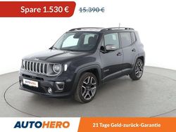 Schwarz Gebraucht 2018 Jeep Renegade Limited SUV | 13.860 € (Fairer Preis)