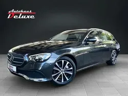 Grafitgrau metalliclack Gebraucht 2022 Mercedes E300 Avantgarde Kombi | 28.900 € (Fairer Preis)