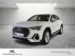 Gletscherweiß metallic Gebraucht 2024 Audi Q3 Sportback S-Line SUV | 39.420 € (Guter Preis)