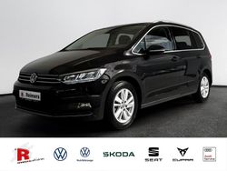 Schwarz Gebraucht 2019 VW Touran Highline Van / Kleinbus | 25.990 € (Fairer Preis)