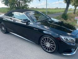 Schwarz Gebraucht 2016 Mercedes S500 AMG line Plus Limousine | 79.900 €