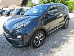 Grau Gebraucht 2021 Kia Sportage DREAM-TEAM Edition SUV | 19.950 € (Fairer Preis)