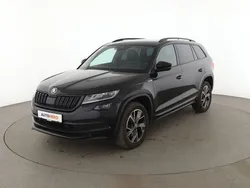 Schwarz Gebraucht 2020 Skoda Kodiaq SportLine SUV | 30.500 € (Fairer Preis)