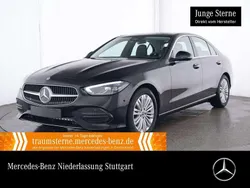 Schwarz Gebraucht 2025 Mercedes C180 Advanced Plus Limousine | 38.490 € (Guter Preis)