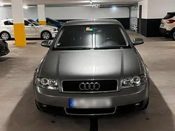 Silber Gebraucht 2003 Audi A4 Limousine | 1.100 € (Superpreis)