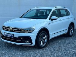 Pure white (metallic) Gebraucht 2020 VW Tiguan R-line SUV | 26.500 € (Guter Preis)