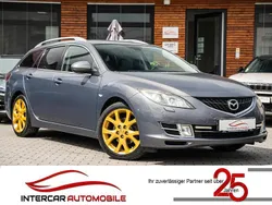 Mephistograu metallic Gebraucht 2009 Mazda 6 Kombi | 3.590 € (Superpreis)