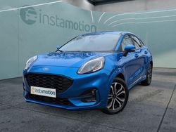 Blau Gebraucht 2023 Ford Puma ST-Line SUV | 26.550 € (Etwas zu teuer)